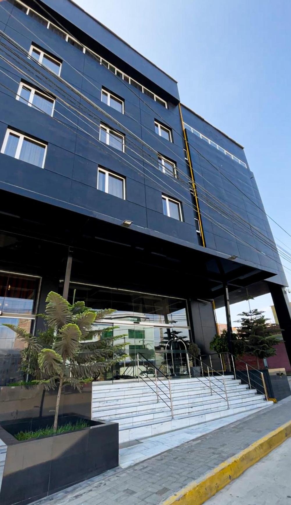 Hotel Bth Rebel Tacna Exterior foto